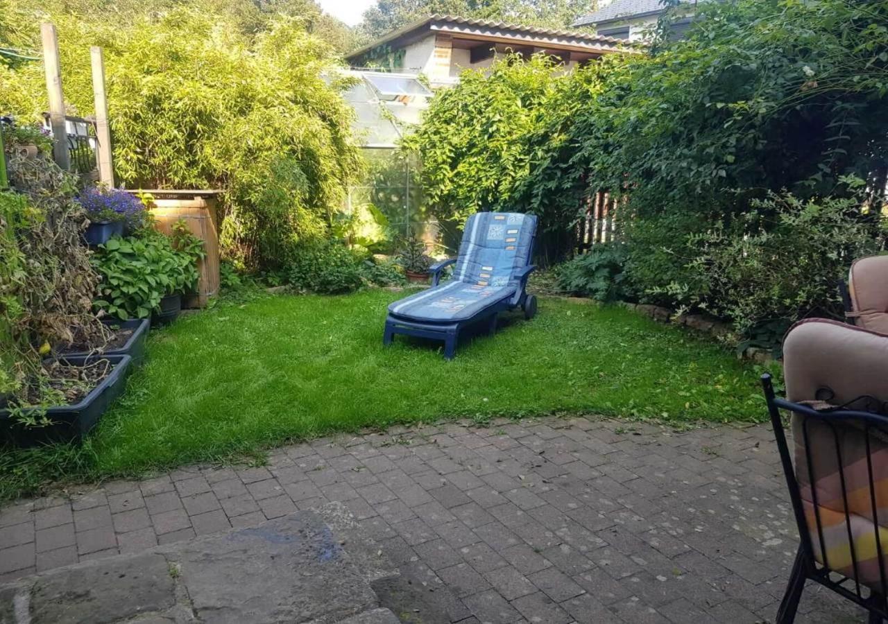 Aeltestes Haus In Quentel - Ferienwohnung 1 Mit Kleinem Garten Hessisch Lichtenau Exterior foto